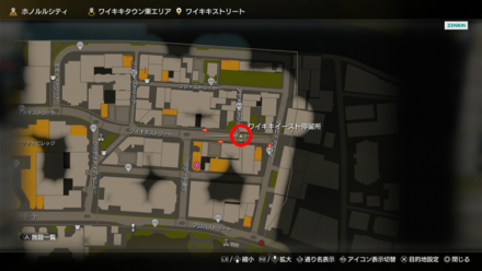 BIG KING PIZZAのマップ