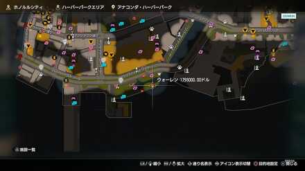 ウォーレンのマップ