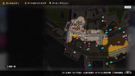 ギブソンのマップ