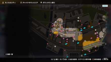 パターソンのマップ