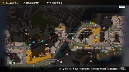 シュワルツのマップ