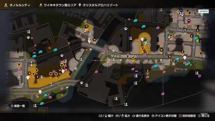 ケイルのマップ