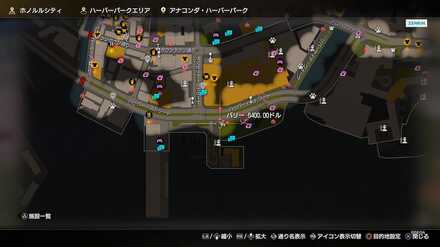 バリーのマップ