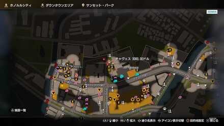 チャヴェスのマップ