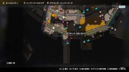 ホプキンスのマップ