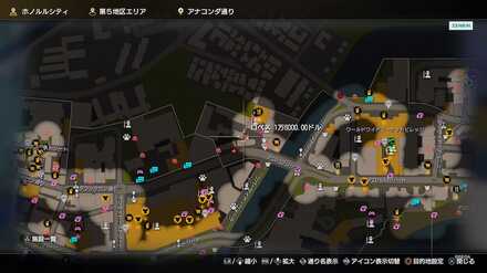 ロペスのマップ