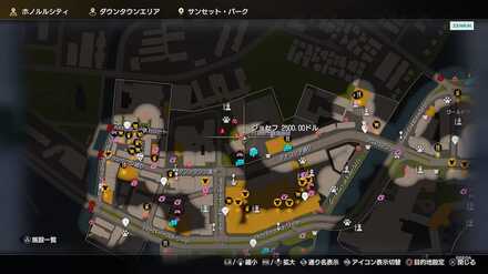 ジョセフのマップ