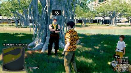 ウォーレンの場所