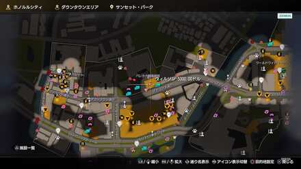 ウィルソンのマップ