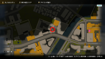 カウボーイの入手場所マップ