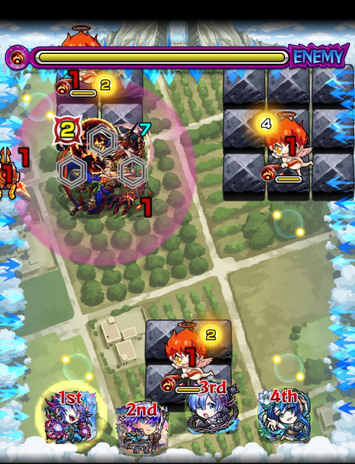 カリオン ステージ