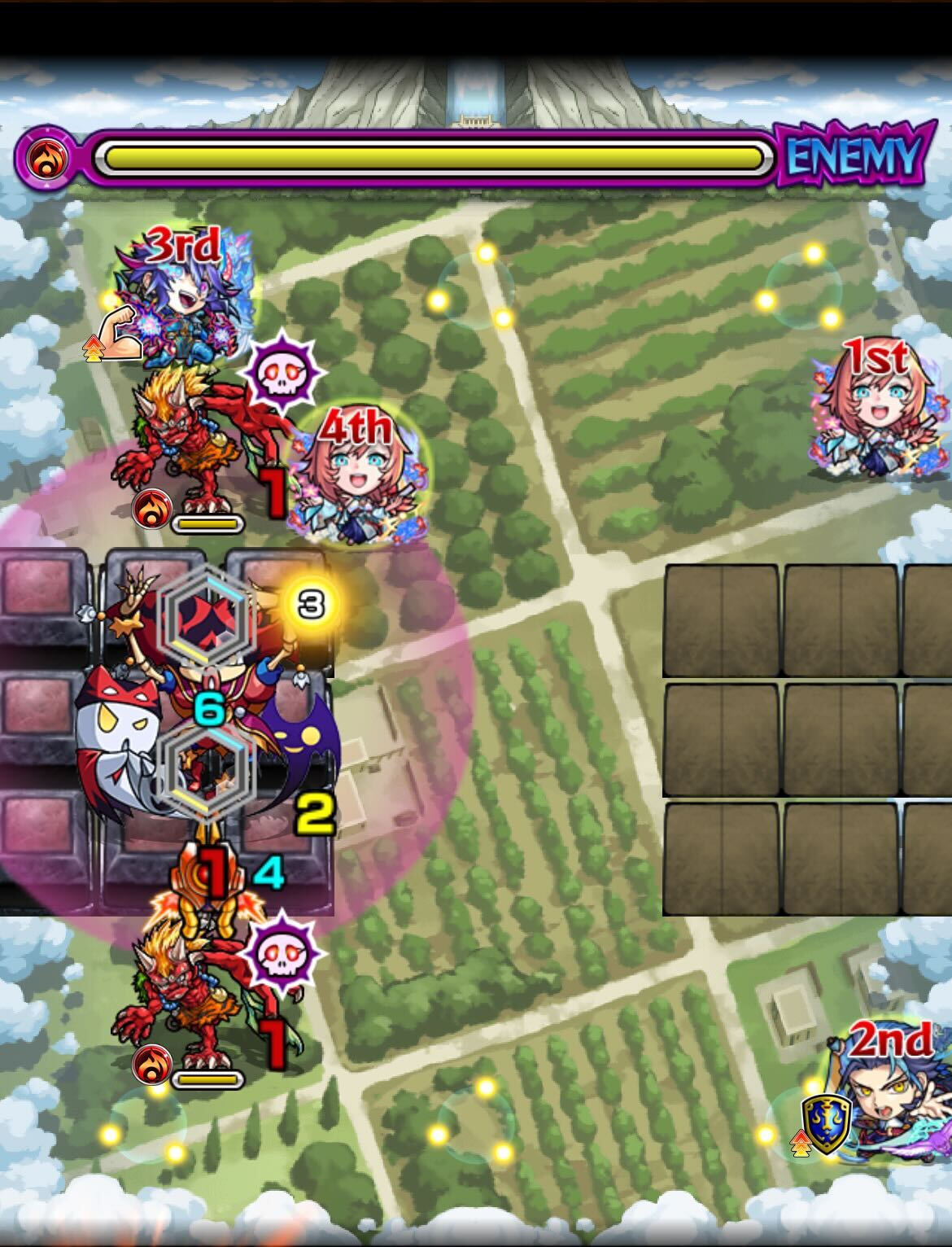 カリオン ステージ