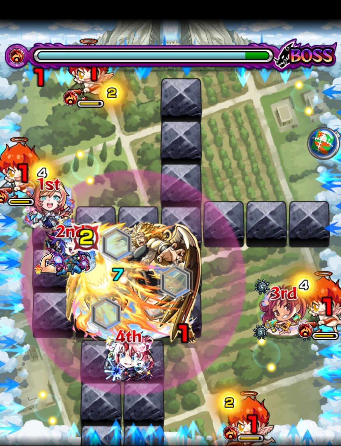 カリオン ステージ