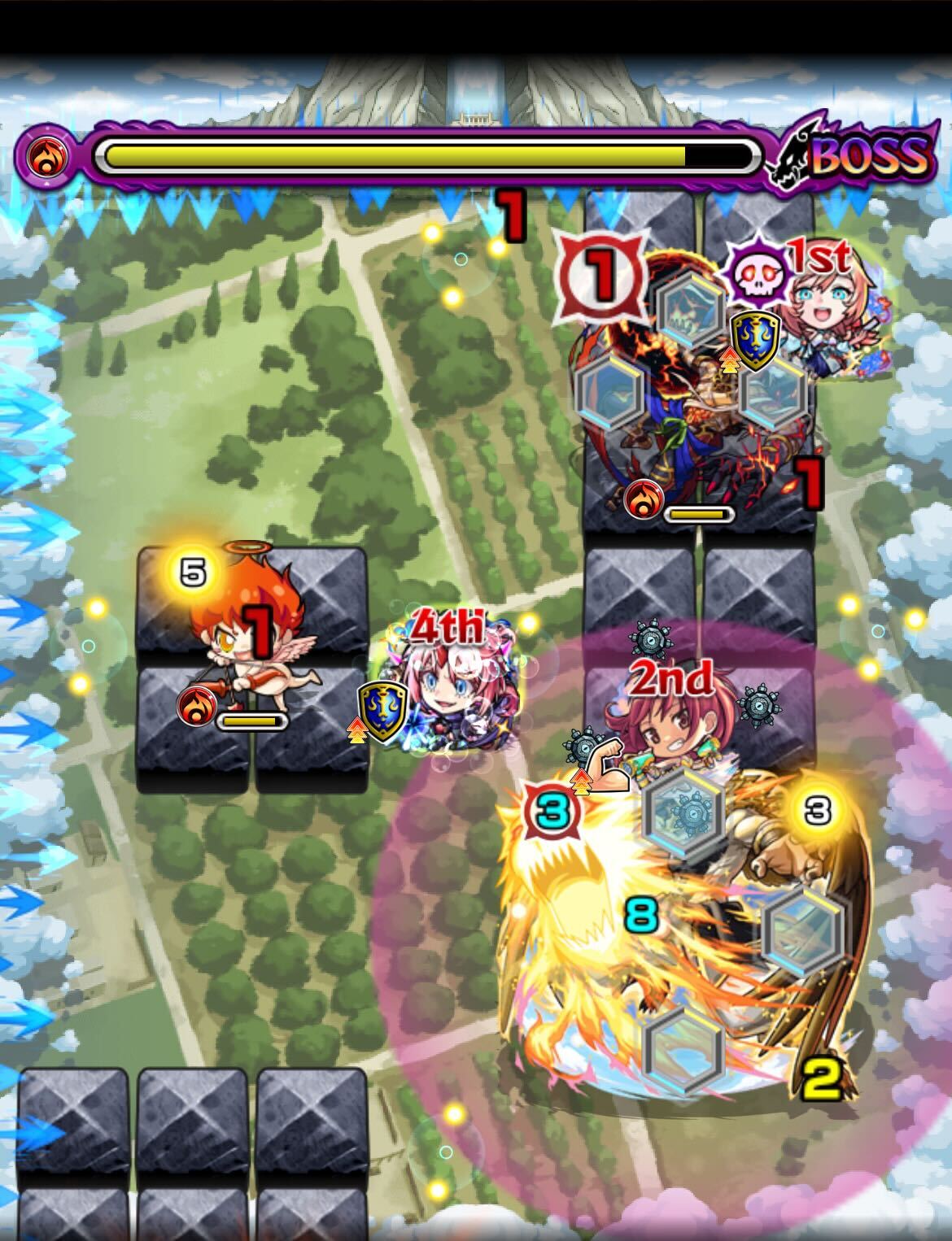 カリオン ステージ