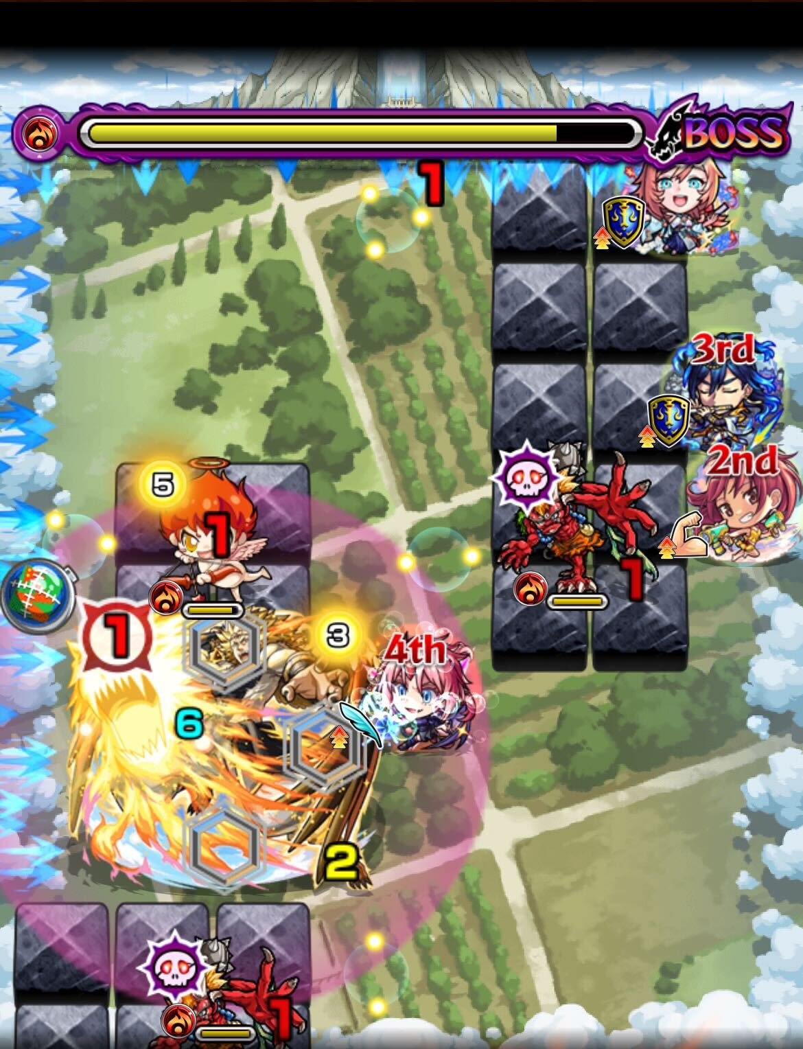 カリオン ステージ