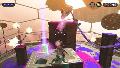 ステージ5のミステリーファイル位置