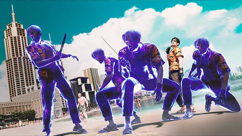 真島主人公 アクション方式