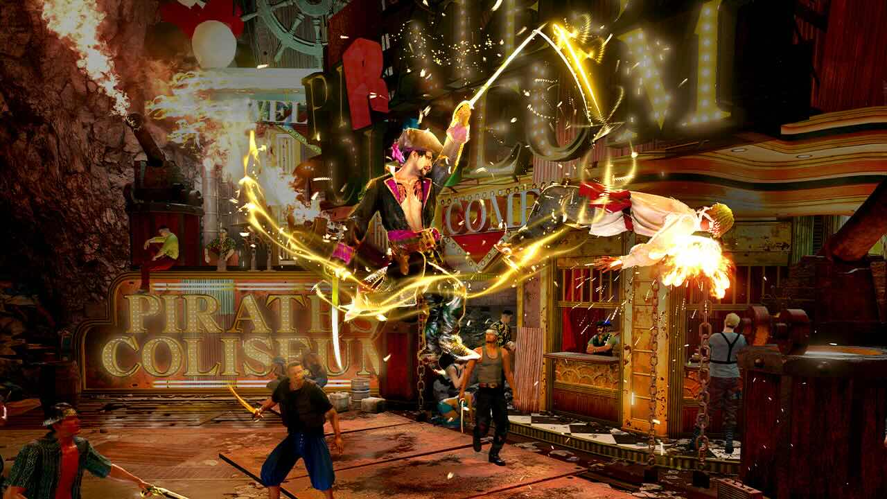 バトルスタイル空中戦