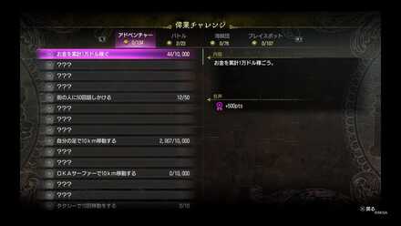 偉業チャレンジ