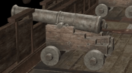 駆け出しの大砲