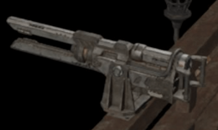 フロスト連射銃