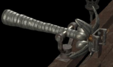 ココナッツ連射銃