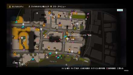 本店マップ画像