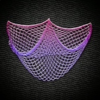 謎の引き網画像