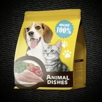 アニマルフード画像