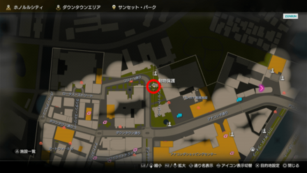 スリーのマップ