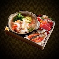 ゴロゴロスペシャル鍋御膳画像