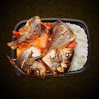 ぶっこみ魚鍋弁当画像