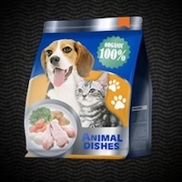 高級アニマルフード画像