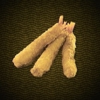 天然エビフライ画像