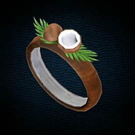 ココナッツリング画像