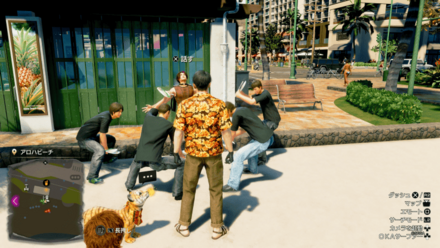 風見・エボリューションの場所