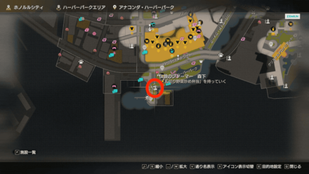 伝説のファーマー森下の場所