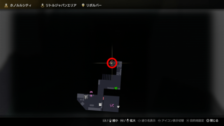 アイドルの入手場所マップ