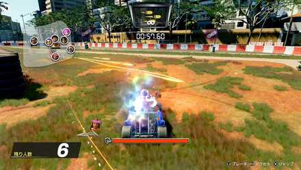 バリアを貼り続ける