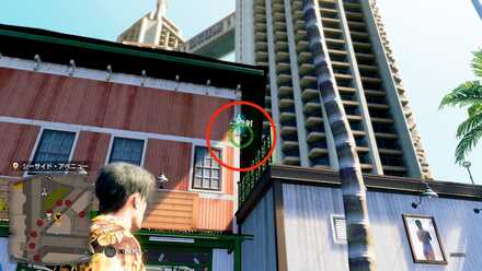 ワイヤーフックを使う場所