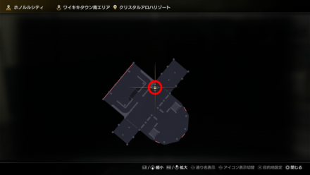 ホノルルシティ3のマップ