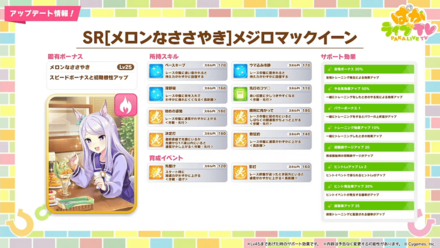 SRメジロマックイーン