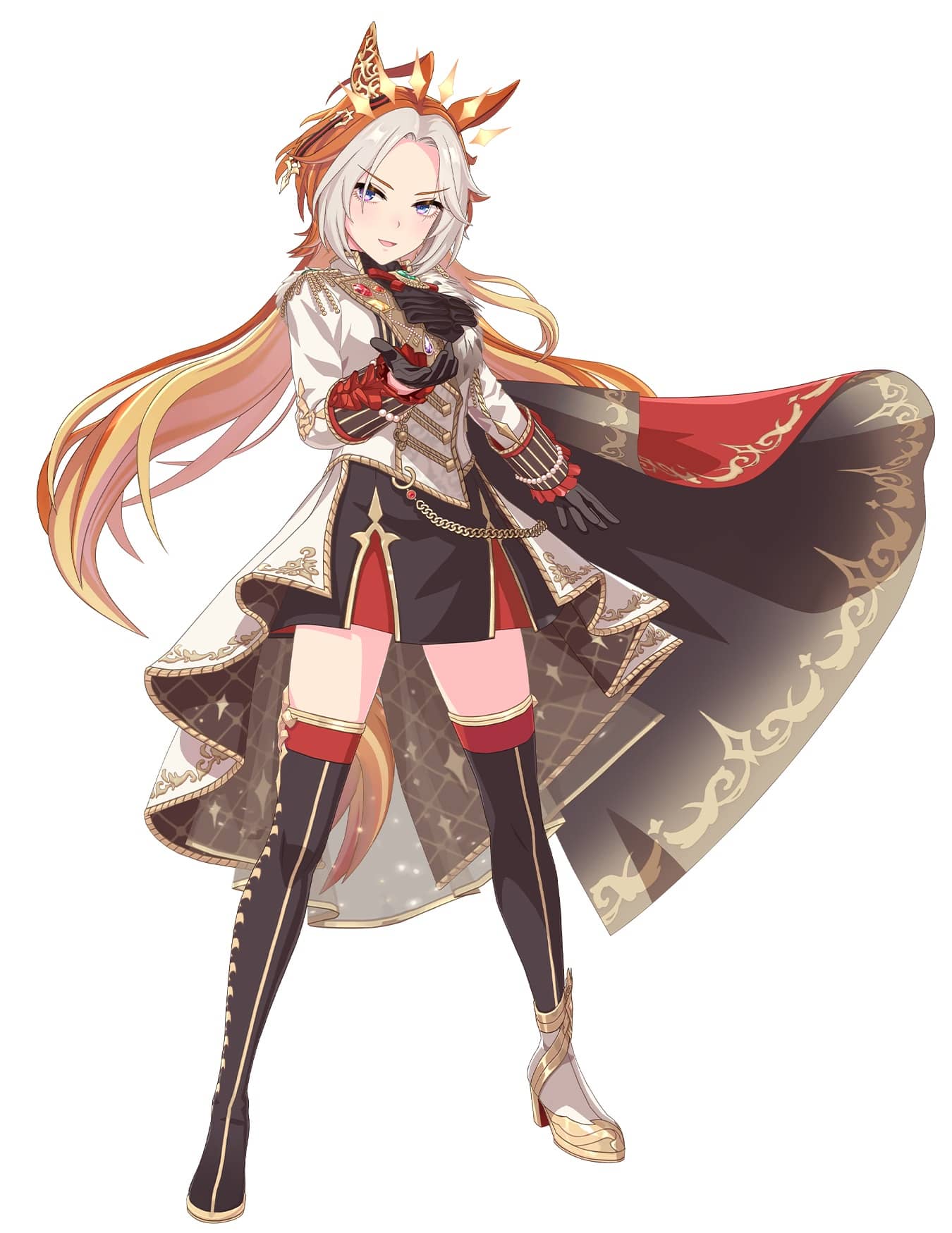 オルフェーヴルの立ち絵