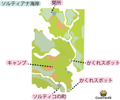2Dのソルティアナ海岸のマップ.png