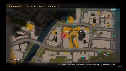 神室町元No.14ホスト響の場所