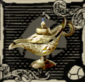 土精のランプ画像