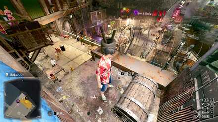 岩窟の古文書の場所