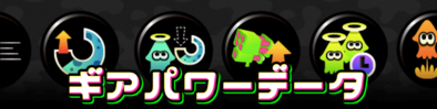 ギアパワーデータ
