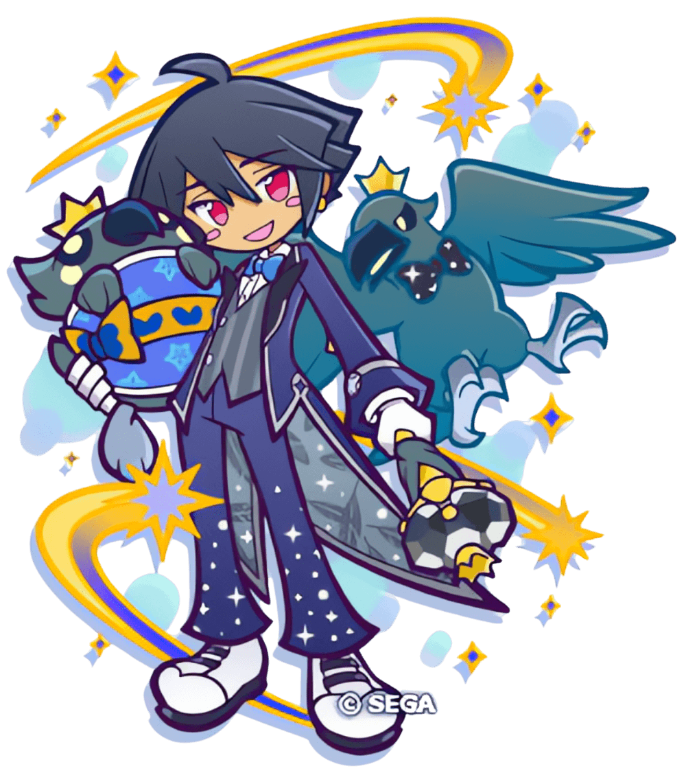 スポットライトのクローラス（星7）