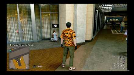 ワンワンの場所